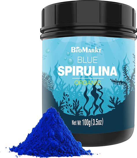 Magical Midnight Blue Spirulina: A Natural Alternative to Food Coloring
